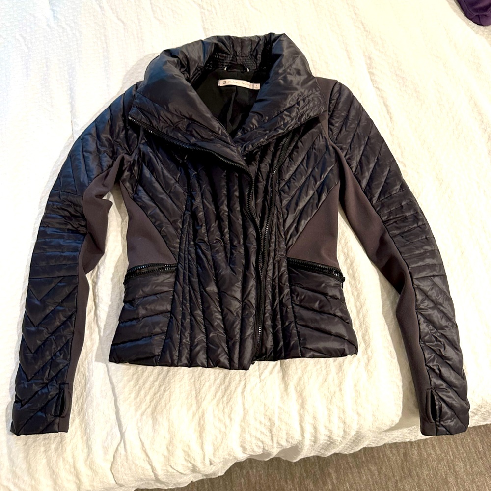 Blanc Noir -Motion Panel Puffer.   Like new condition.  Size: Small